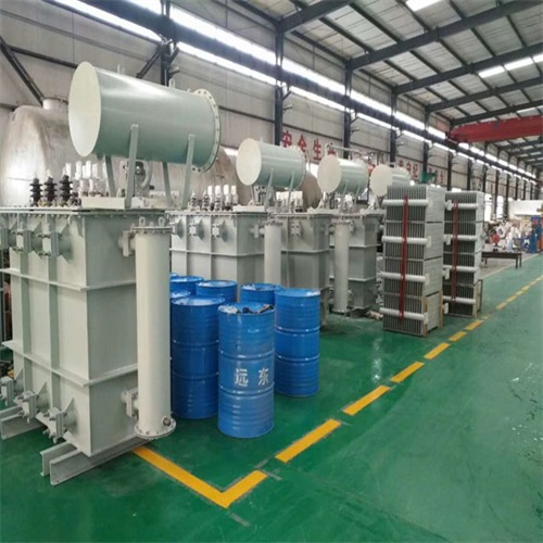 解放S20-6300KVA油浸式变压器